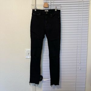 J. CREW High Waist Skinny Jeans